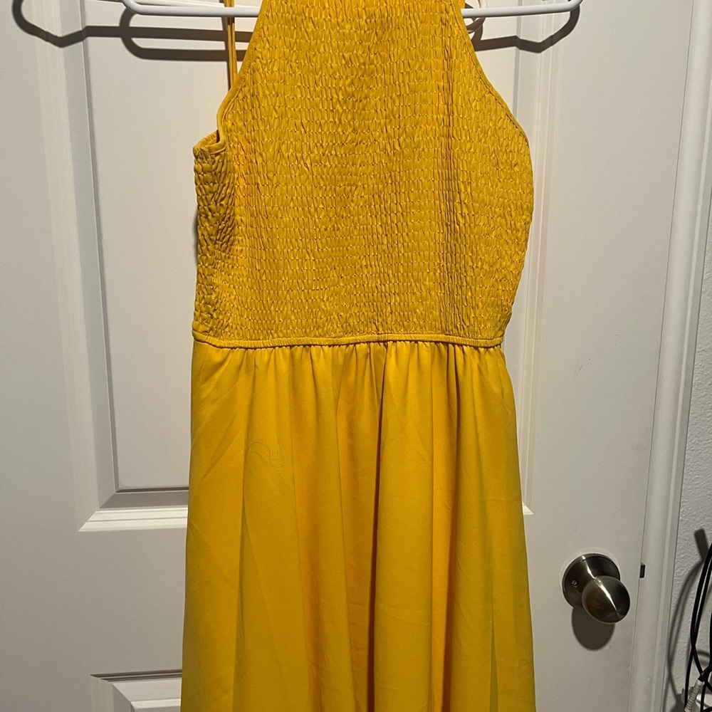 Yellow Kids Dress